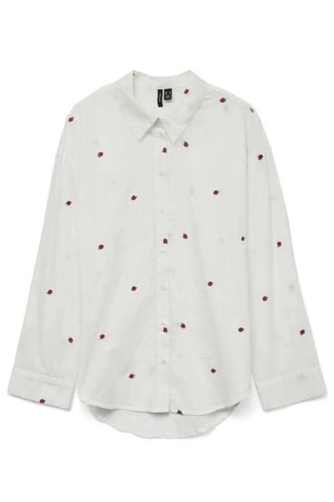 Vero Moda vmodona ls shirt wvn ga